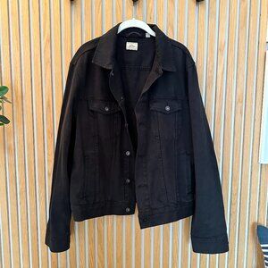 J. Crew Black Men's Jean Jacket